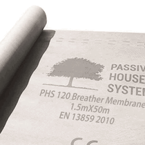 PHS 120 - Roof Breather Membrane - 1.5M x 50M (75 Sqm)