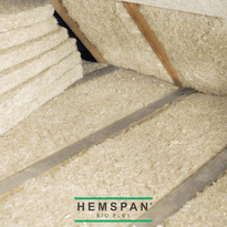 HEMSPAN® Bio Flex - Hemp Wool Insulation Batts - 1200 x 600mm