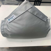 Insulation Jackets for Butterfly Valves (All Sizes) - External Jacket x 8 Inch (200mm) x Silver