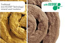 Knauf Loft Insulation Roll 44| Earthwool Eko Fibreglass Loft Roll