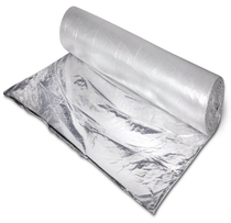 YBS FloorQuilt - Multifoil Solid Floor  Insulation - 1.5m x 10m (15 Sqm)