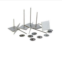 Self-Adhesive Insulation Stick Pins with Washers