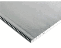 Knauf Vapour Panel Foil Backed Moisture Resistant Plasterboard - 2.88 Sqm 