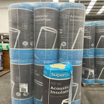 Superglass Acoustic Insulation Roll - APR Partition Sound Insulation 