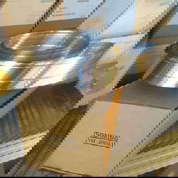 aluminum end caps for pipe insulation cladding