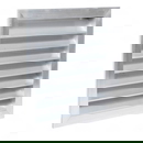 External weather louvres