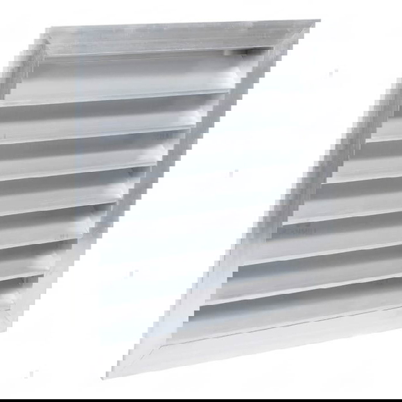External weather louvres