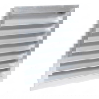 External weather louvres