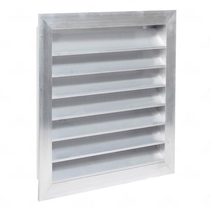 External Weather Louvres - Air Vents On Outside Walls