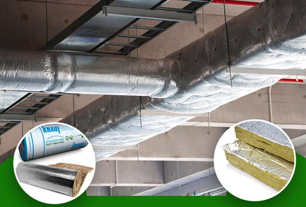 Duct Insulation image